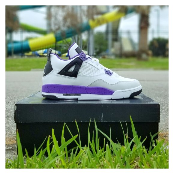jordan 4 retro violet